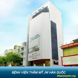 bệnh viện thẩm mỹ jw hàn quốc