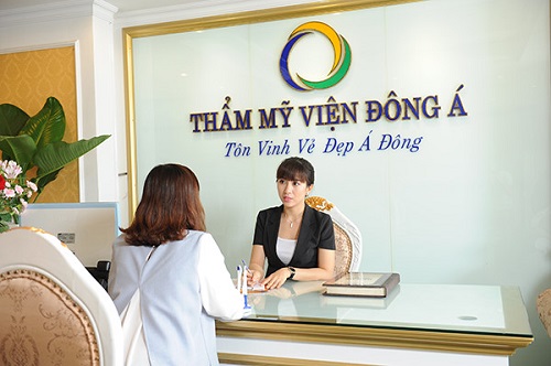 thẩm mỹ viện đông á hà nội