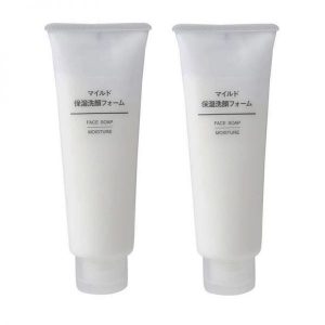 sữa rửa mặt muji
