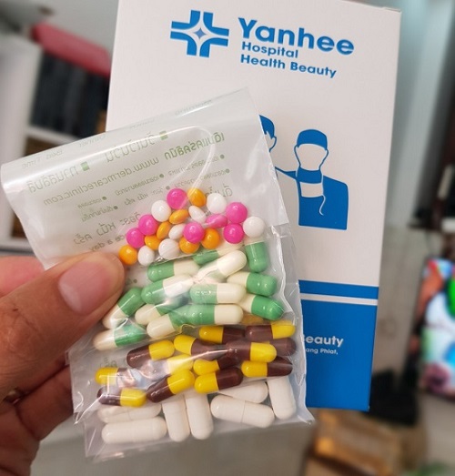 Thuốc giảm cân Yanhee