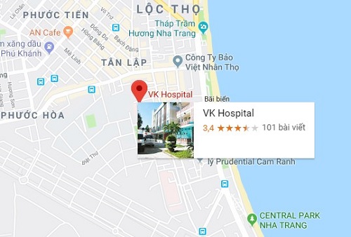 bệnh viện 22-12 ở đâu