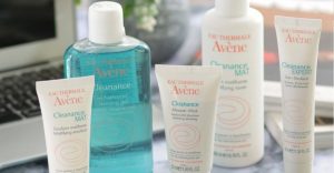 sữa rửa mặt avene