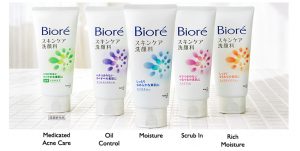 sữa rửa mặt biore