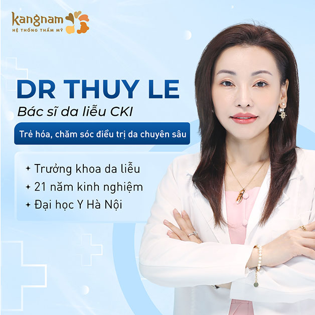 Bác sĩ Lê Thị Thủy
