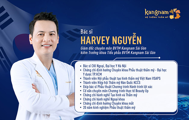 Bác sĩ Harvey Nguyễn