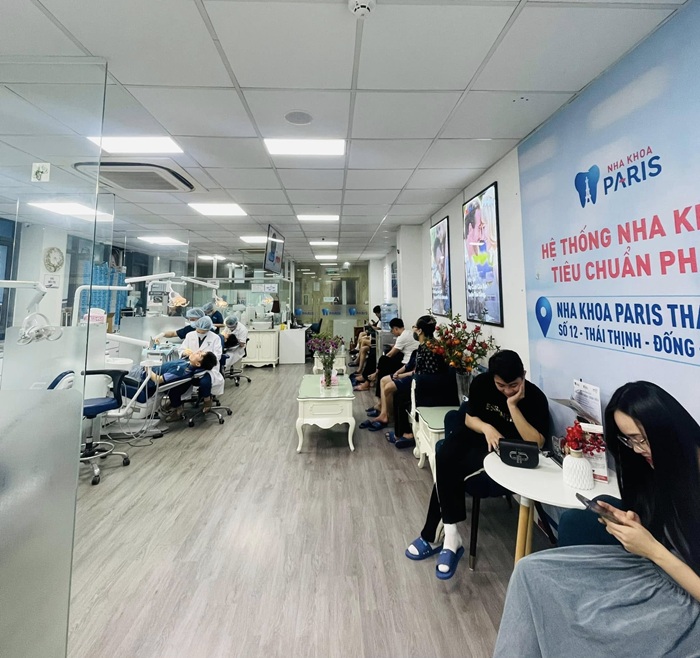 Cơ sở nha khoa uy tín, tiện nghi