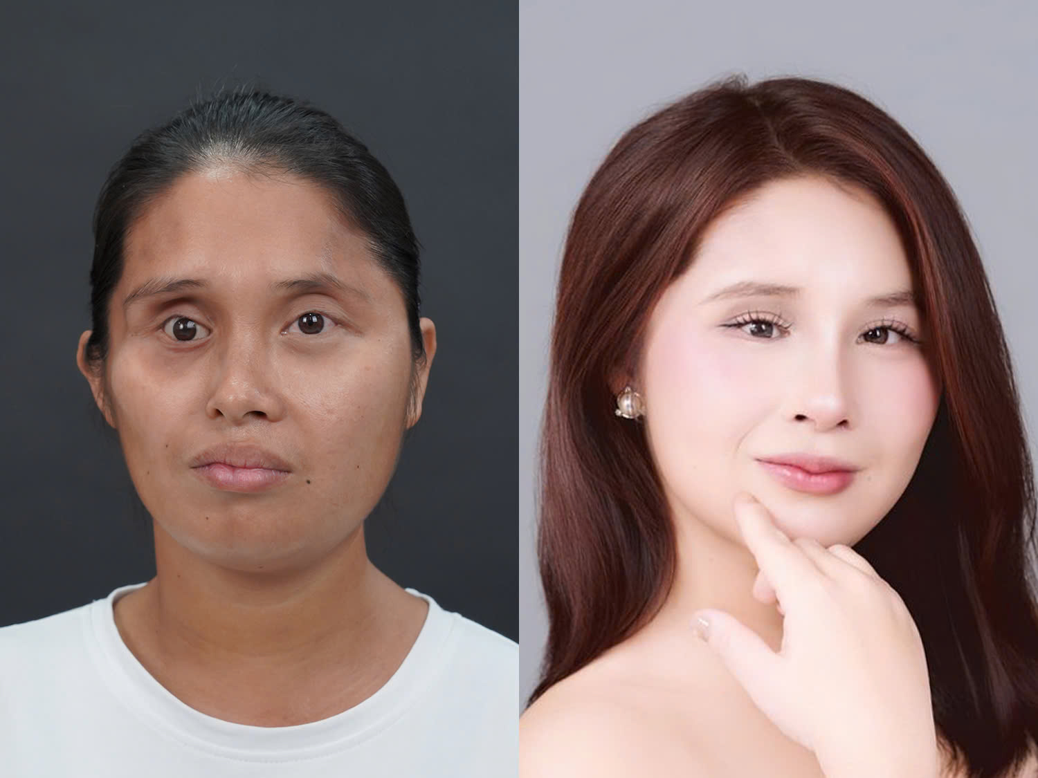 Lê Yến Hành trình lột xác thay đổi ngoạn mục sau khi phẫu thuật